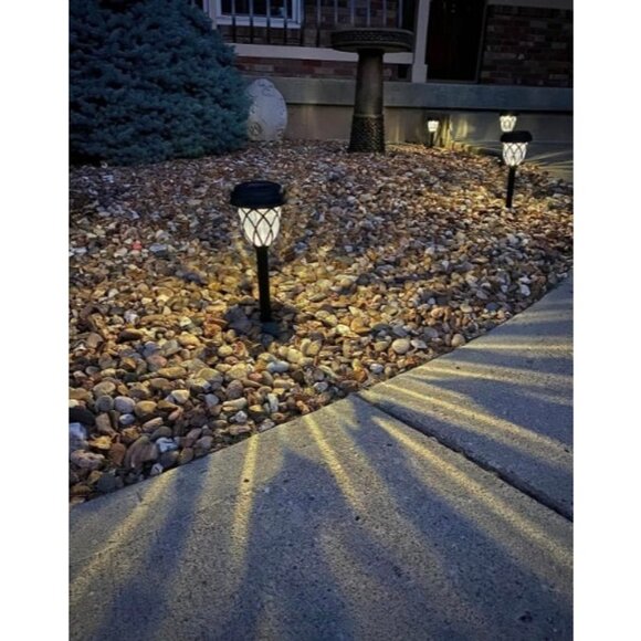 Solar Outdoor Lights, Solar Lights Outdoor Waterproof IP65, Bright - Picture 1 of 2